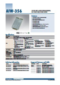 AIW-356 データシート