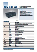 Data Sheet: MIC-741-AT