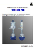 Ball joint type suction cup with locking mechanism