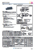 反射型フォトセンサ　光変調タイプ　KR3320