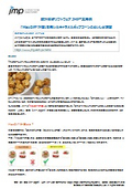 A study on the deliciousness of caramel popcorn using the "MaxDiff plan" in the statistical analysis software JMP.