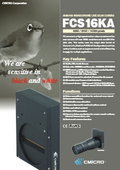 FC Series High-Speed, High-Resolution Monochrome Line Scan Camera FCS16KA