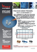 Pressure compensation flow control valve for liquid cooling systems