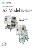 Amyloid Separator AS Type (Fully Automatic Centrifuge) (Open Cleaning Type Centrifuge)