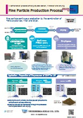 Fine particle production process