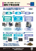 微粒子製造設備