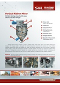 【製品資料】リボンミキサー