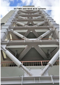 Ultima Anti-Bird Wire System