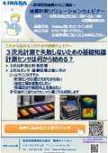 3D Measurement Basics Webinar Flyer