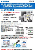 三品業界向け　外観検査自動化ソリューション
