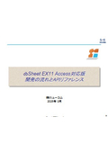 [Document] dbSheet EX11 Access-Compatible Version Development Process and API Reference