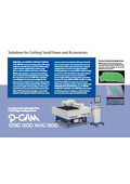 Automatic Cutting Machine for Industrial Materials (NC Cutting Machine) P-CAM120C/160C/180C