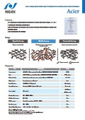 High hardness and high scratch resistance hard coat agent 'Acier'