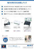 August 2025, Issue No. 85 of the regular publication: Visualization of Electricity Trial Pack, QRIoT Admin (Kyushu Ten)
