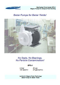 Magnetic Levitation Bearingless Pump Model BPS-4