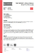 TEST REPORT - ST20, 2700mmSmart Fix 2100 Joules