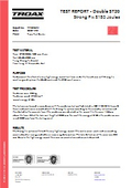 Test Report - Strong Fix 8180 J, Double ST20