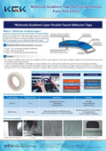 Automotive Interiors Expo Europe 2026出展製品 分子勾配両面接着テープ【954/300Z】