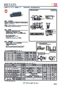 反射型フォトセンサ　光変調タイプ　KR3325