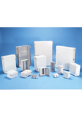 TAKACHI IP65 LATCH-HINGED ABS PLASTIC BOX - BCAP series