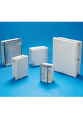 TAKACHI IP65 LATCH-HINGED ABS PLASTIC BOX - BCAP series