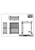 Ball guard drawing for 8-10 horsepower floor-mounted use.
