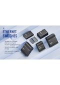 【英語版】ETHERNET SWITCHES