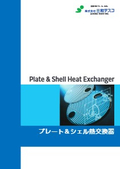 Plate and shell heat exchanger
