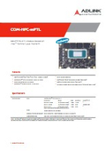 インテルCore Panther Lake搭載COM-HPC Miniモジュール【COM-HPC-mPTL】