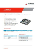 Intel Core Series 2 or 14th/13th/12th Generation Processor Industrial Mini-ITX Motherboard [AmITX-RL-I]