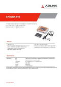 MediaTek Genio 510 ベースの I-Pi OSM 開発キット【I-Pi OSM 510】