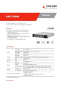 Xeon搭載2U AI GPU サーバ【AXE-7220SR】