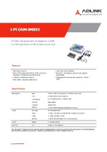 NXP i.MX 93デュアルコアArm Cortex-A55/M33 I-Pi OSM開発キット：I-Pi OSM IMX93
