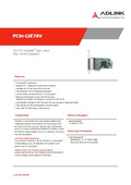 ビデオキャプチャカード【PCIe-GIE74V】