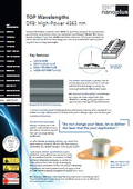 nanoplus社製 高出力DFBレーザー: 4565nm (15mW)