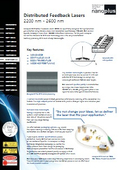 nanoplus DFB laser: 2200–2600nm