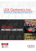 RPMC's High-Power Laser Diode Comprehensive Catalog