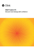 Olink Explore HT Brochure