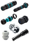 TAKACHI ELECTRONICS ENCLOSURE IP68 CONNECTORS & CABLE GLANDS CATALOG