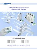 Ultrasonic Flow Meter Levifow Series