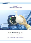 Magnetic levitation bearingless pump Puralev600SU.