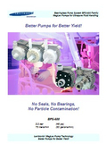 Magnetic Levitation Bearingless Pump BPS600 (PFA)