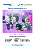 Magnetic levitation bearingless pump BPS2000.S