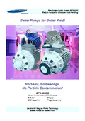 Magnetic levitation bearingless pump BPS4000.S