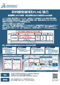 材料開発領域をPLMに統合
