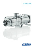 Dual-axis screw pump "Fristan FDS"