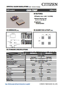 Crystal device product "Crystal Oscillator"