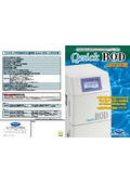 バイオセンサ式BOD測定器『Quick BOD &alpha;5000型』