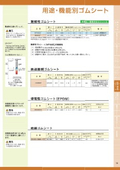 難燃性ゴムシートの表紙画像です