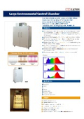 Large Environmental Control Chamber <HC Series>